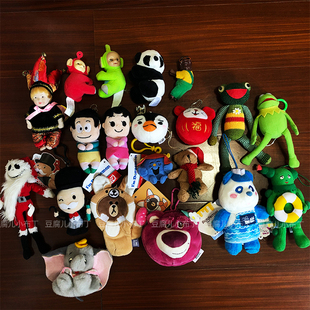 【豆腐儿小布丁】多款 玩偶挂件天线宝宝 零钱包 挂件熊猫 小飞象