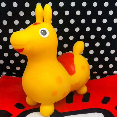 【豆腐儿小布丁】洛迪  RODY 跳跳马  20cm 存钱罐