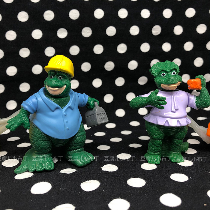 【豆腐儿小布丁】迪士尼 恐龙 玩具  恐龙宝宝 1992 甘霖娘 摆件