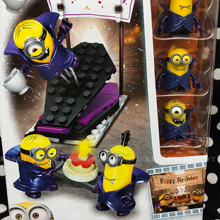 【豆腐儿小布丁】小黄人 积木 吸血鬼 套装 正版 MEGA美高积木