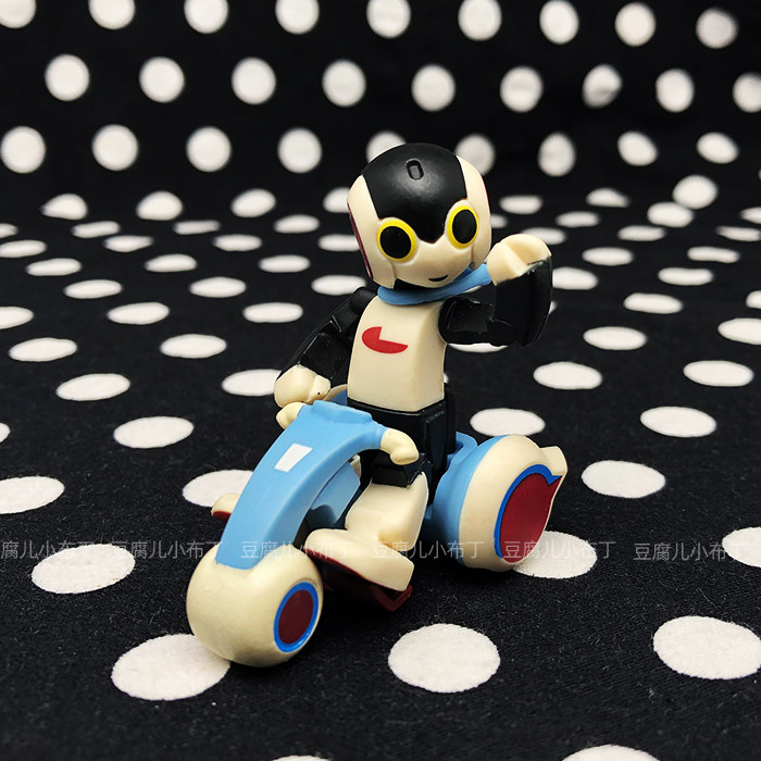 【豆腐儿小布丁】日本robi 洛比智慧机器人 公仔人偶摆件模型