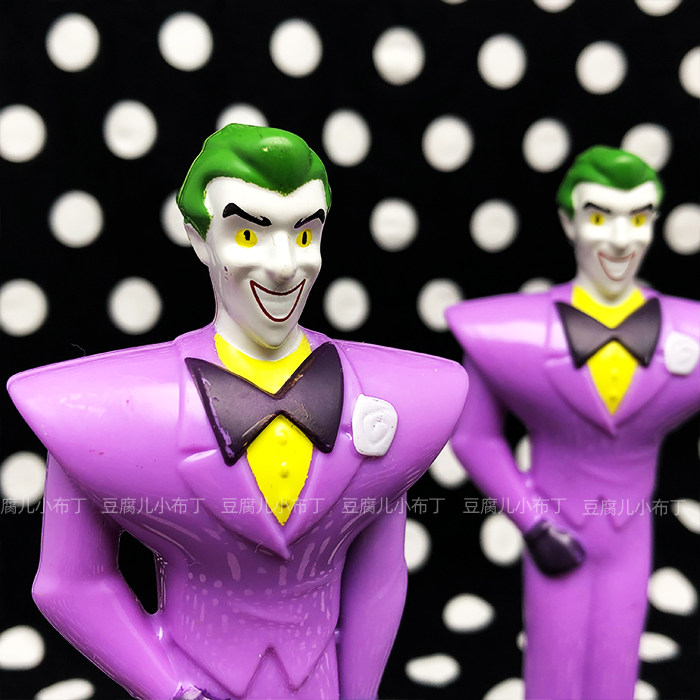 【豆腐儿小布丁】电影the joker 周边  蝙蝠侠 小丑 人偶 摆件