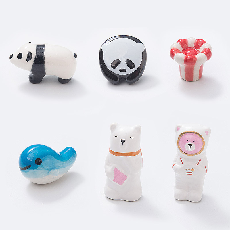 陶瓷手绘卡通造型现代简约儿童房