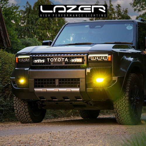 LazerST2普拉多LC250雾灯套件