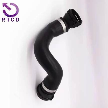 水箱散热器软管(右)17127578703适用宝马N54N55X5X6E70E71