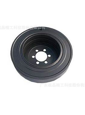 适用宝马N52 3.0L 2.0L曲轴皮带轮11237564969 11237516385全新