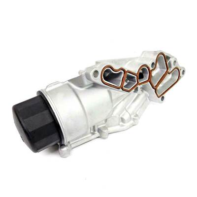 适用奔驰M272机油滤清器座总成带油冷 2721800510 全新保一年