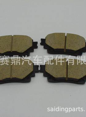 04466-0E080适用于丰田TOYOTACROWN吉普车后刹车片刹车皮