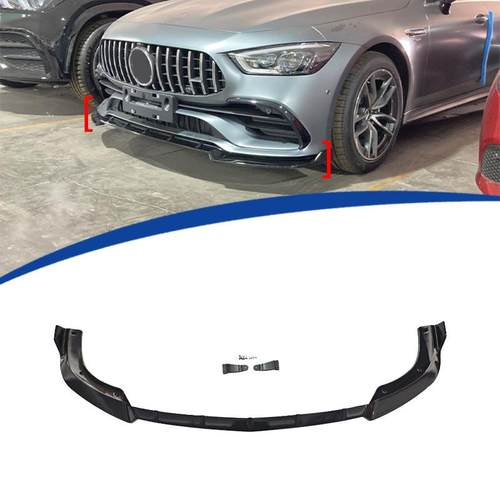 适用于2019-2023款4门版AMGGT50竞技款前铲ABS材质