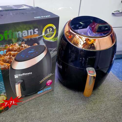 出口Hofffmans 电炸锅 770A 7.7L AirFryer with LED 2pcs/CTN