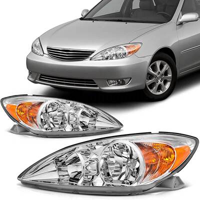 汽车大灯适用于丰田凯美瑞2002-2003款凯美瑞30美版大灯汽车前照