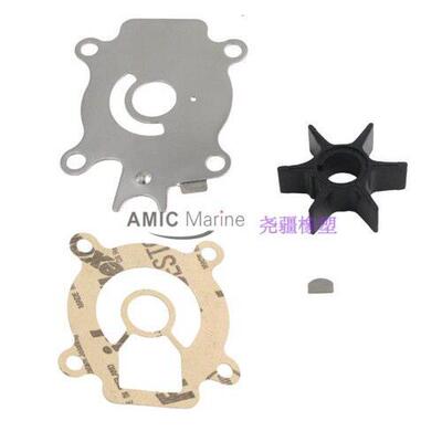 舷外机水泵叶轮修理包适用于铃木Suzuki DT75 DT85 17400-95351
