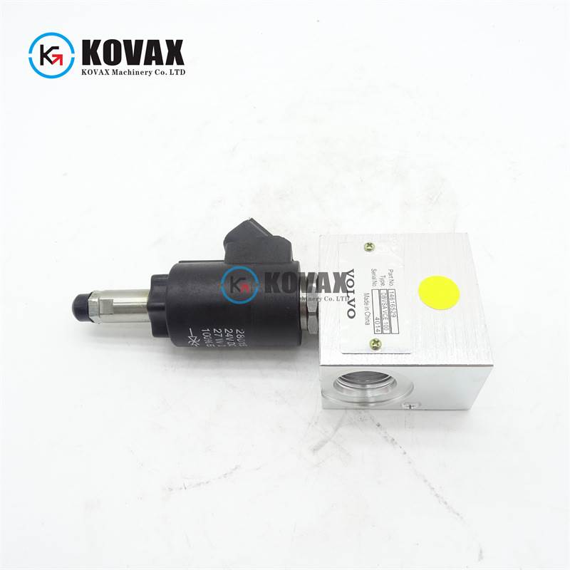 VOE14616529适用于沃尔沃EC210B EC380B EC480B风扇泵电磁阀EC460