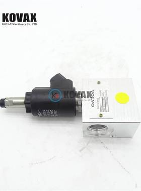 VOE14616529适用于沃尔沃EC210B EC380B EC480B风扇泵电磁阀EC460