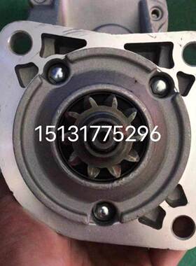 卡特C3.4帕金斯起动机428000-1660起动机32A66-02100启动马达12V