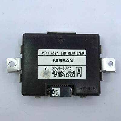 35500-23642原装拆车LED驱动适用NISSAN英菲尼迪Q5大灯模块电脑板