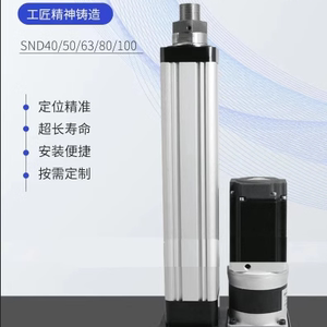 非标定制精密伺服电缸10年老品牌