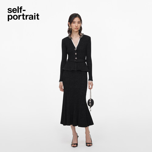 self-portrait设计感连衣裙