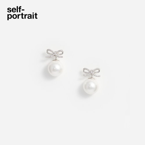 self-portrait仿珍珠耳环