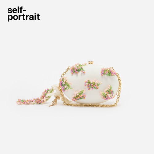 self-portrait蛋形手拿包