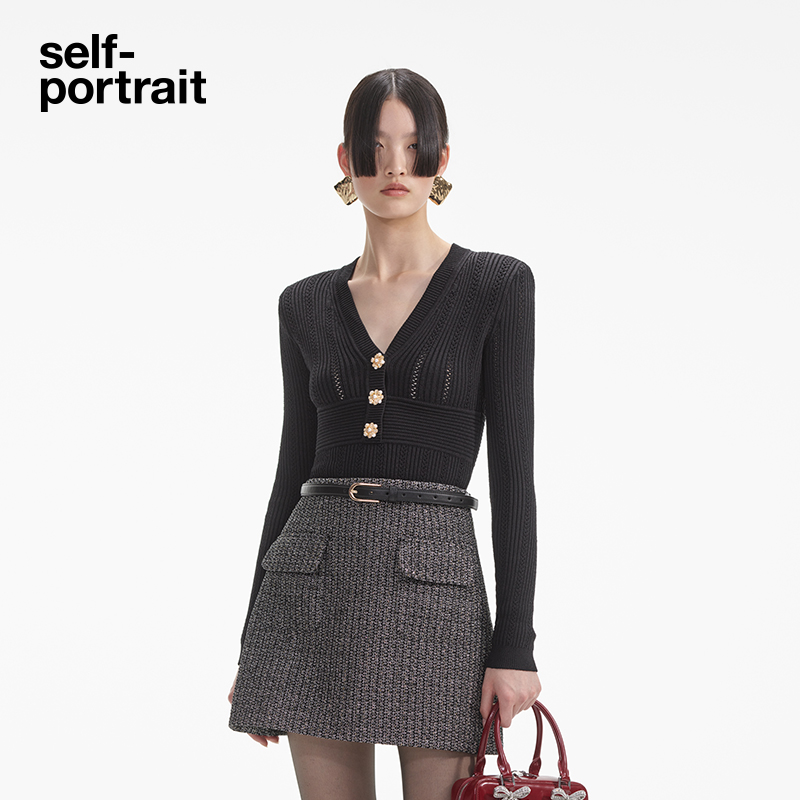 self-portrait长袖打底