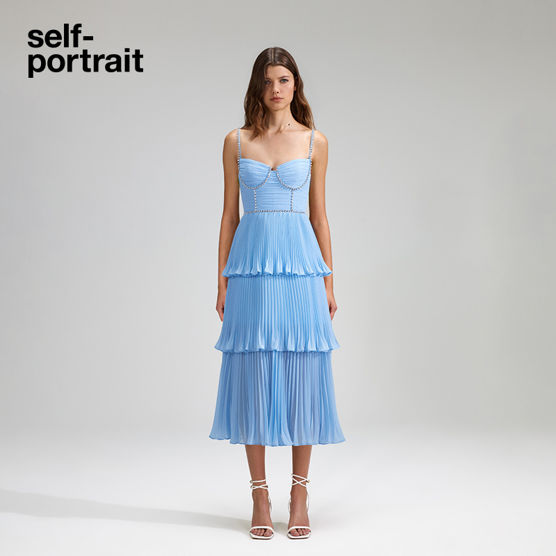 self-portrait2023春夏连衣裙