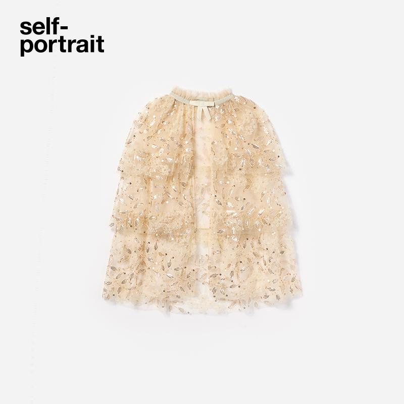 self-portrait花童披风