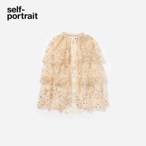 self-portrait花童披风