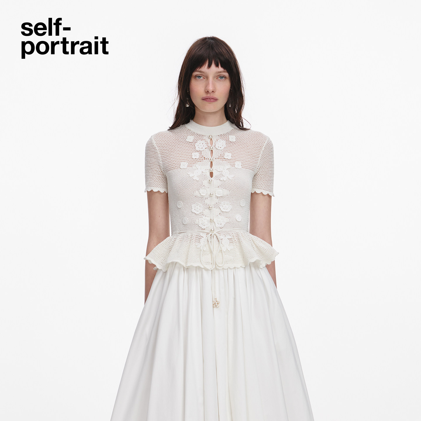 self-portrait短袖上衣