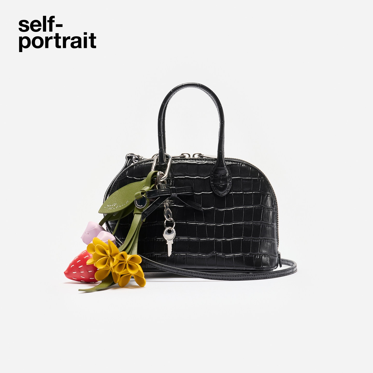 self-portrait手提贝壳包