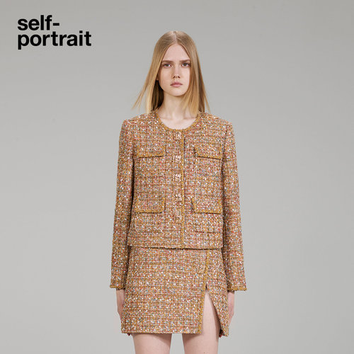 唐艺昕同款Self-Portrait外套