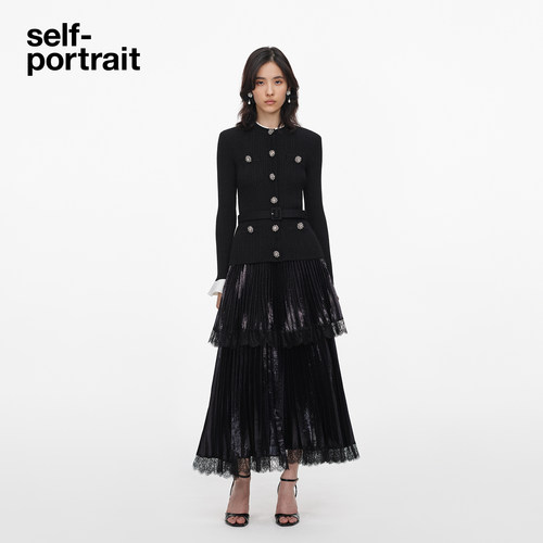 self-portrait设计感连衣裙