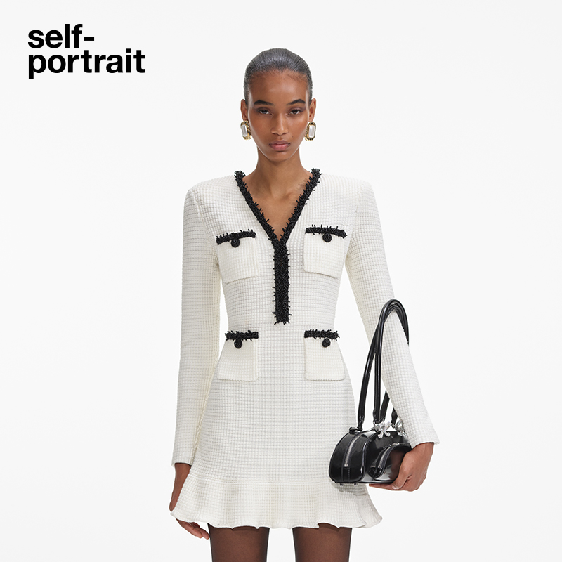 self-portrait连衣裙短裙