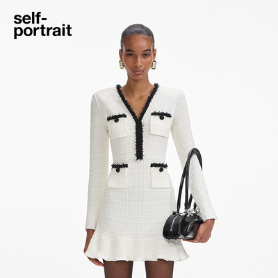 self-portrait连衣裙短裙