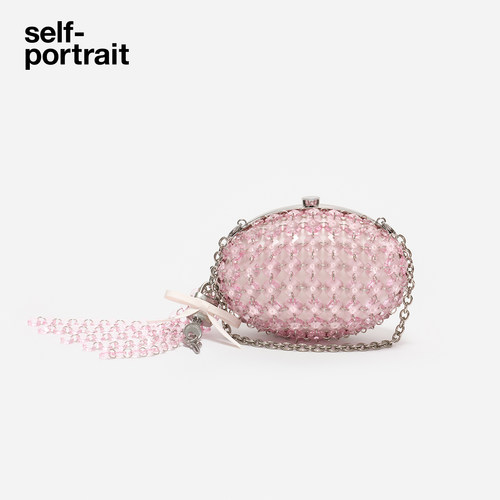 self-portrait蛋形手拿包