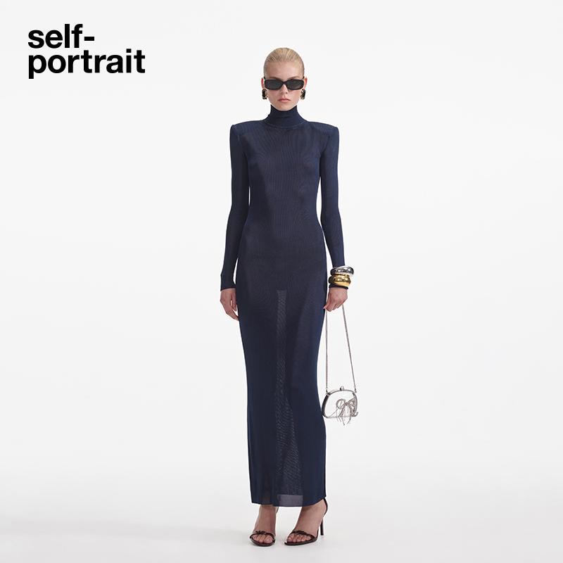 self-portrait打底连衣裙