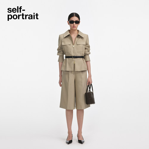 self-portrait假两件连体裤