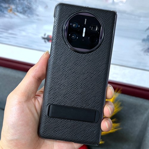 华为素皮轻奢个性保护壳