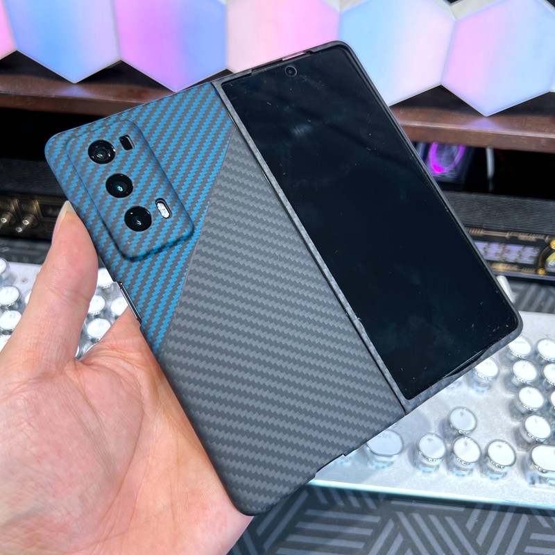 荣耀凯夫拉碳纤维高级感保护壳