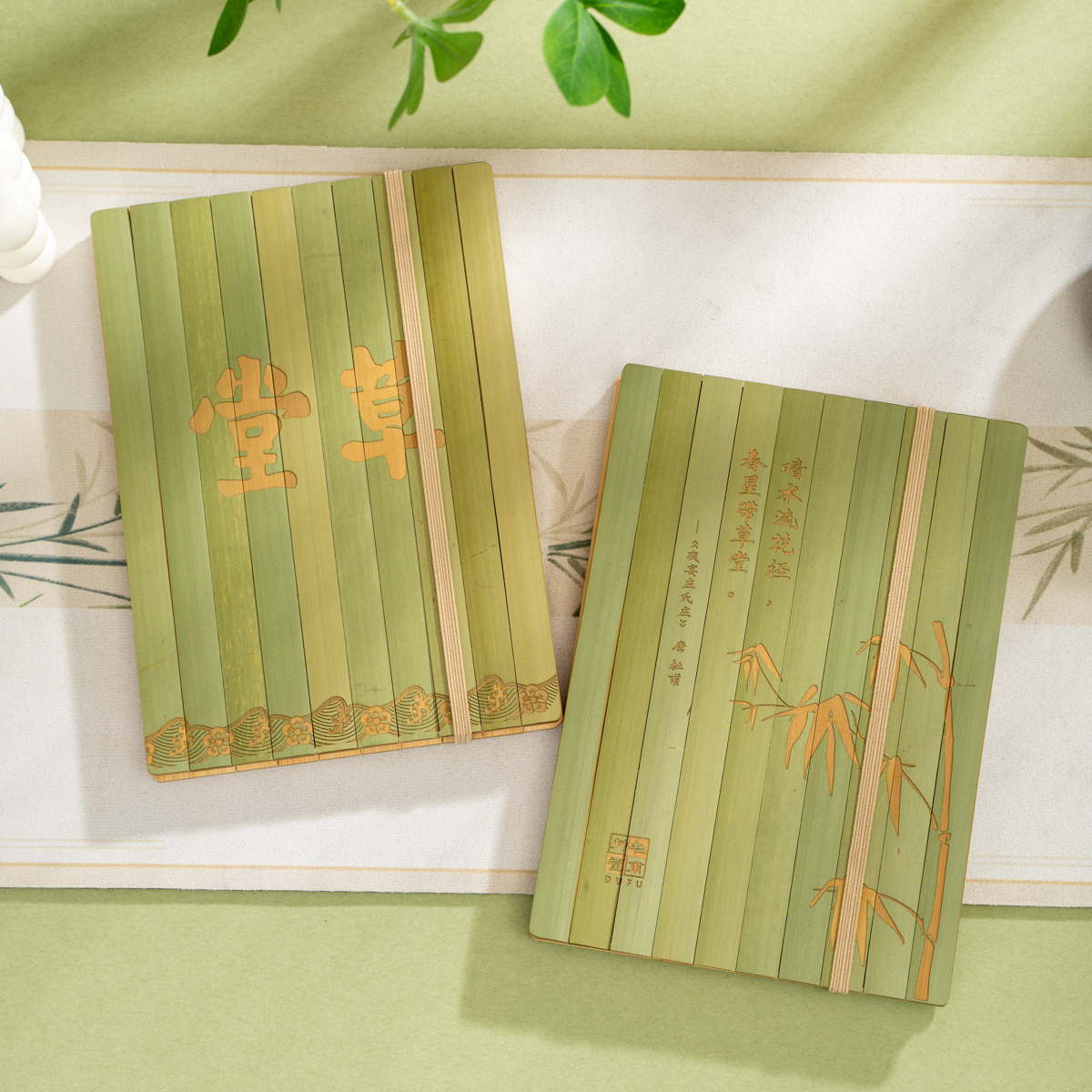 保青竹笔记本成都纪念品