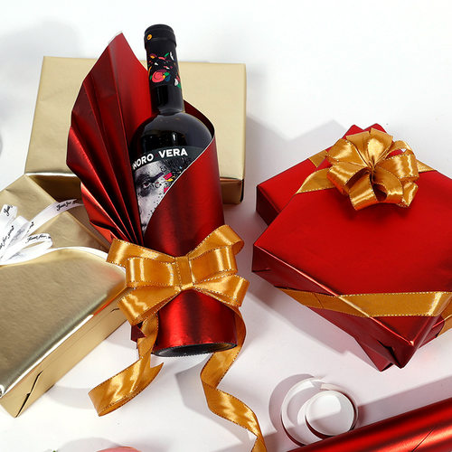 Solid Color Gift Wrapping Paper Roll纯色高档礼物包装纸大尺寸