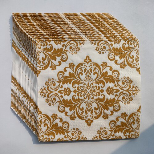 Nordic BOHO Style Paper Napkins Decoupage 北欧风简约餐巾纸