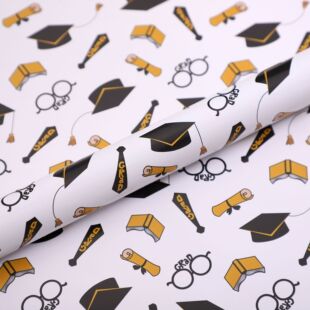 5PCs Graduation Gift Wrapping Paper 毕业季教师节礼物包装纸