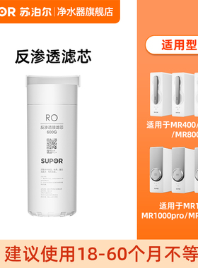【厂发】苏泊尔MR400/MR600/MR800/MR1000/DR1000反渗透滤芯集合
