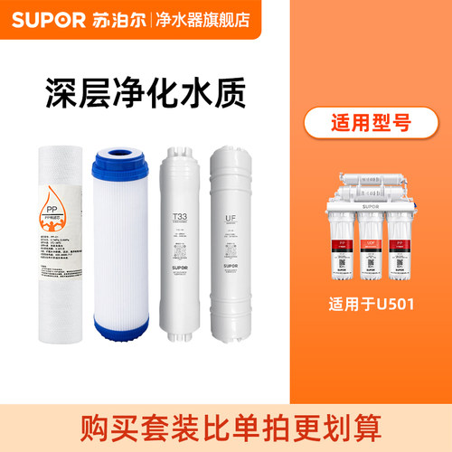 U501苏泊尔净水器滤芯官方正品