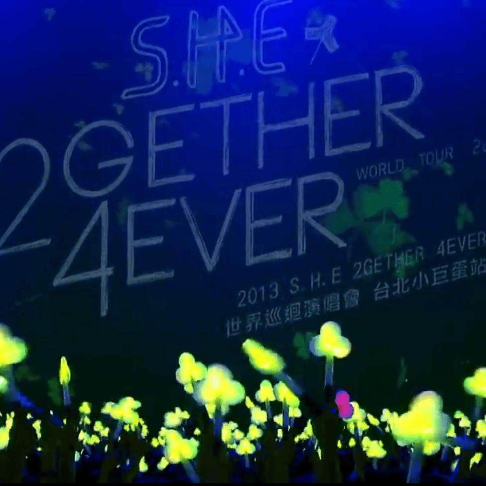SHE演唱会4K高清现场录像经典音乐