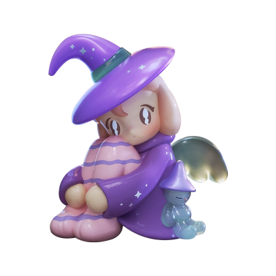 酷乐潮玩AAMY魔女物语系列