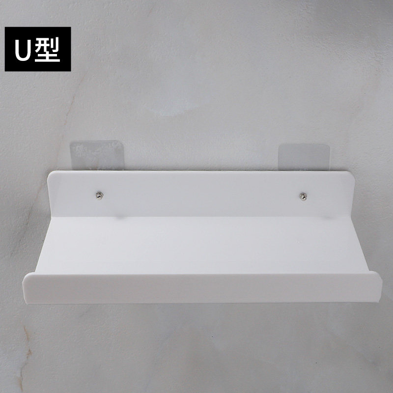 亚克力壁龛夹缝镜柜隔板收纳壁挂创意卫生间客厅墙面免打孔置物架,收纳整理,整理架/置物架/收纳架,淘宝优惠券,粉丝福利购,淘宝优惠卷