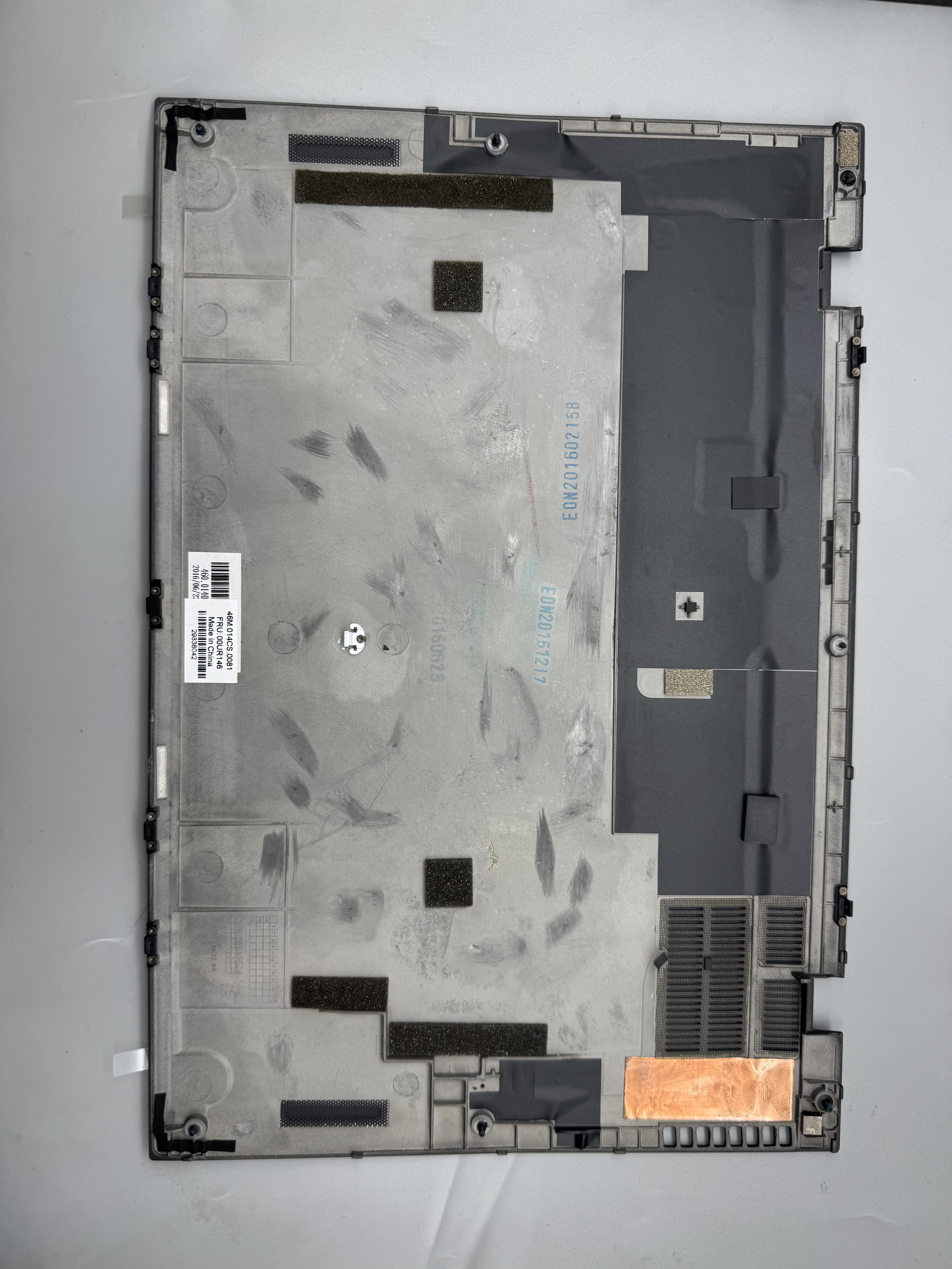 全新原装 联想ThinkPad X1 Carbon 3rd D壳 底壳  外壳 00UR146