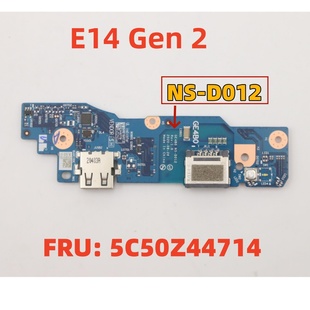 ThinkPad R14 E14 Gen2 开关板 网卡板 USB板 NS-D012 5C50Z44714